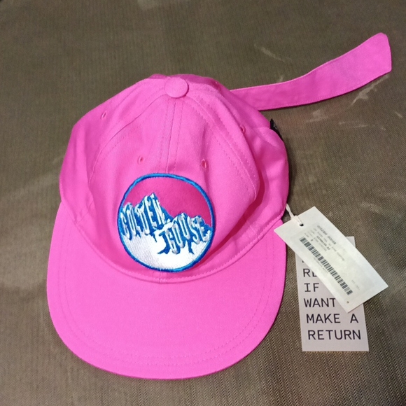 Golden goose women's pink size small hat - Picture 3 of 13